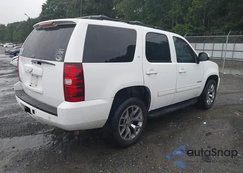 2013 Chevrolet Tahoe Lt z USA, uszkodzony, nr VIN 1GNSCBE0XDR334422